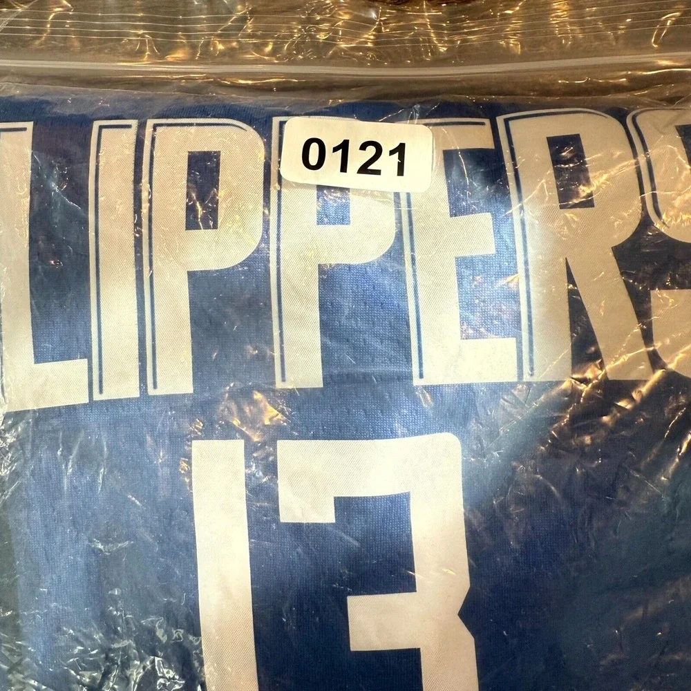 Nike Tank Top Youth L 14/18‎ Blue Dri-Fit LA Clippers Basketball Paul George #13
